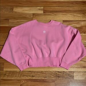Adidas Pink Crew neck